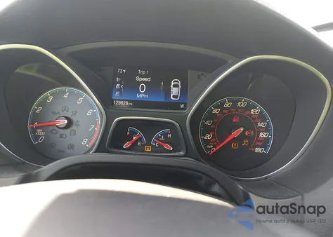 2017 Ford Focus Rs z USA, uszkodzony, nr VIN WF0DP3TH7H4119181